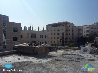 سطح بناية للبيع في ابو نصير/ حي المحبة - قرب مسجد حليمة الريان