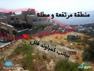 ارض للبيع في ماحص/ حي المعصرة - قرب مسجد عمر بن الخطاب