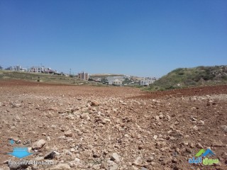 ارض للبيع في ناعور/ بلعاس- قرب مسجد الفلاح و الانشراح