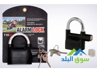 قفل إنذار ضد السرقة Alarm Lock للدراجات والمنزل يجمع بين وظيفة القفل ووظيفة التنبيه