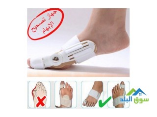 تصحيح عظمة القدم - جهاز التقويم للقدم - مشد طبي تقويم القدم تقويم القدم وإبهام الأصابع